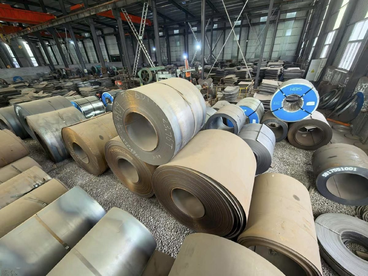 HUAMAO JINGGU raw material warehouse