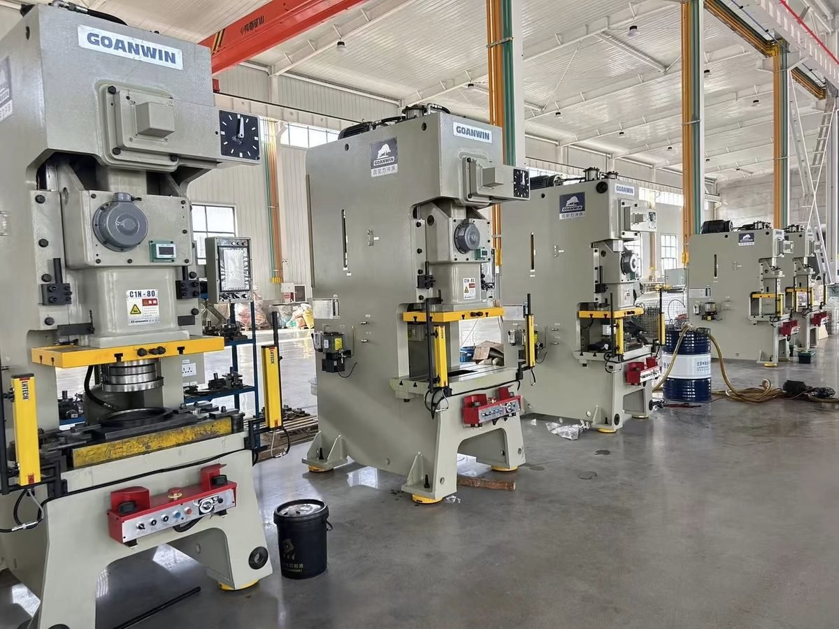 HUAMAO JINGGU stamping production line